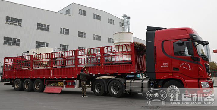 圓錐破碎機裝車、發貨